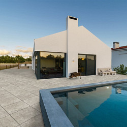 Cerasun Verona Grigio 60x60x4 Keramische tegels