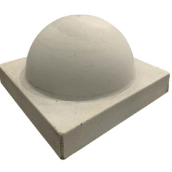 Parkeerbol op voet klein Grijs 45x45x10 Betonelementen