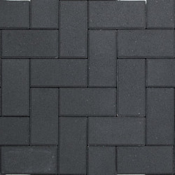 Outlet Betonklinkers Antraciet 10,5x21x8 - Uitverkocht Aanbiedingen