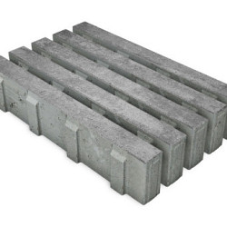 Ecosteen Stroke Cannobio 40x60x12 Waterdoorlatende bestrating
