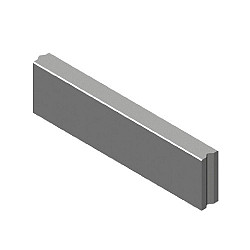 Opsluitband Grijs 12x25x100 Opsluitbanden