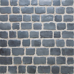 Courtstones natural Ocean Blue 12,9x6 (Lengtes: 21,5 / 18,5 / 16,5 / 14,5 / 13,5) Natuursteen tegels 