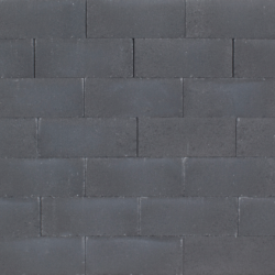 Wallblock new Antraciet 12x10x30 Stapelblokken