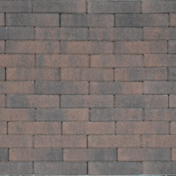 Tremico waalformaat Brons 5x20x6 Beton klinkers