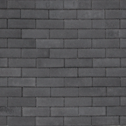 Tremico dikformaat Antraciet 6.7x20x6 Beton klinkers