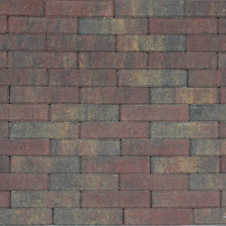 Tremico waalformaat Bont 5x20x6 Beton klinkers