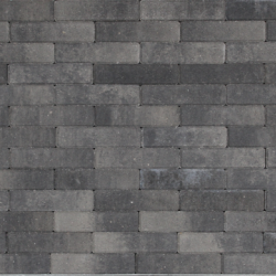 Tremico waalformaat Smook 5x20x6 Beton klinkers