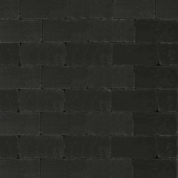 Wallblock old Antraciet 15x15x30 Stapelblokken