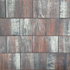 Tremico Twents Bont 20x30x6 Beton tegels
