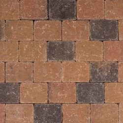 Tambour Trommelsteen Oud Bont 15x20x6 Beton klinkers
