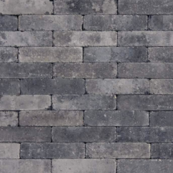 Tambour Trommelsteen waalformaten Smook 5x20x7 Beton klinkers