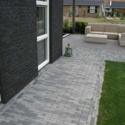 Tambour Trommelsteen waalformaten Smook 5x20x7 Beton klinkers