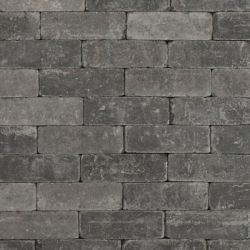 Tambour 21x7x7 smook Beton klinkers