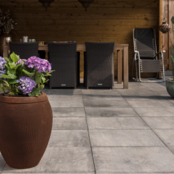 Tremico 6cm 60x60cm Zeeuws bont Beton tegels