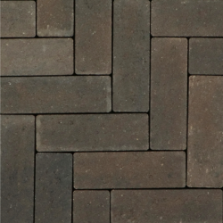 Strackstone+ Havanna-antraciet 7x21x8 Beton klinkers