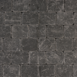 Metro Trommelsteen Antraciet 15x20x6 Beton klinkers