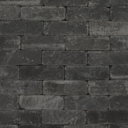 Tambour Trommelsteen dikformaten Antraciet 7x21x7 Beton klinkers