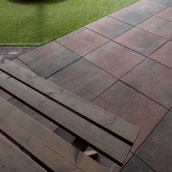 Tremico Twents Bont 60x60x6 Beton tegels