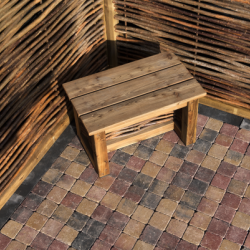 Tambour 10x10x6 bont Beton klinkers