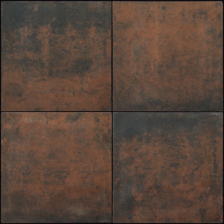 Carre Nero Rosso 50x50x5 Beton tegels