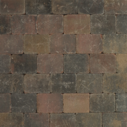 Metro Trommelsteen 15x20x6 brons genuanceerd Beton klinkers