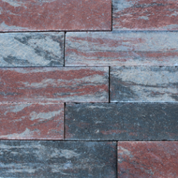 Wallblock split Twents Bont 12x15x60 Stapelblokken