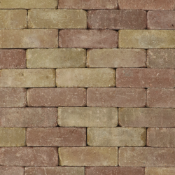 Metro Trommelsteen 21x7x7 terrageel Beton klinkers