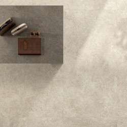 GeoCeramica Landstone Taupe 100x100x4 Keramische tegels