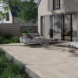 GeoCeramica Marmostone Beige 2.0 60x60x4 Keramische tegels