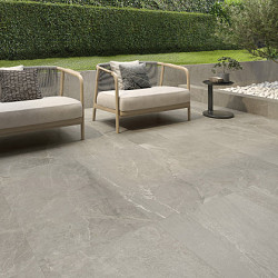 GeoCeramica Starter Tempo Ash Matt 100x100x4 Keramische tegels
