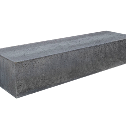 Bank - Zitelement Antraciet 40x200x60 Meubels