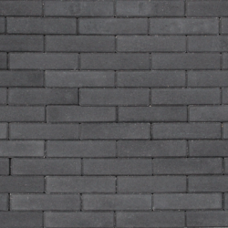 Tremico waalformaat Antraciet 5x20x6 Beton klinkers