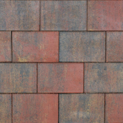 Tremico Bont 20x30x6 Beton tegels