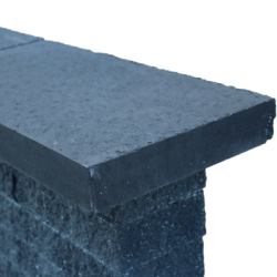 Wallblock afdekplaat Antraciet 30x60x6 Afdekelementen