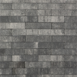 Tremico waalformaat Zeeuws Bont 5x20x6 Beton klinkers