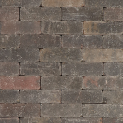 Metro Trommelsteen 21x7x7 brons genuanceerd Beton klinkers