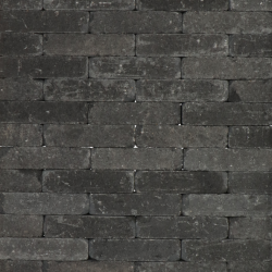 Tambour Trommelsteen waalformaten Antraciet 5x20x7 Beton klinkers