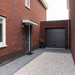 Tambour Trommelsteen waalformaten Antraciet 5x20x7 Beton klinkers