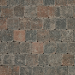 Tambour Trommelsteen Brons 10x10x6 Beton klinkers