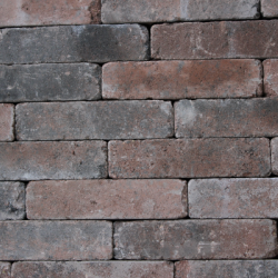 Tambour Trommelsteen waalformaten Brons 5x20x7 Beton klinkers