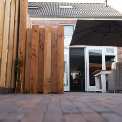 Tambour 20x5x7 brons Beton klinkers