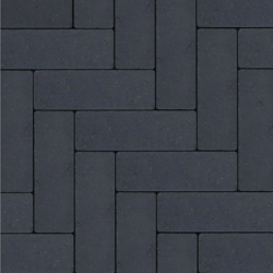 Strackstone+ Antraciet 7x21x8 Beton klinkers