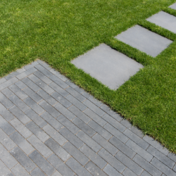 Strackstone+ Antraciet 7x21x8 Beton klinkers