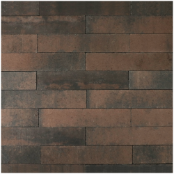 Wallblock new Brons 12x12x60 Stapelblokken