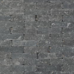 Metro Trommelsteen waalformaten Antraciet 5x20x7 Beton klinkers