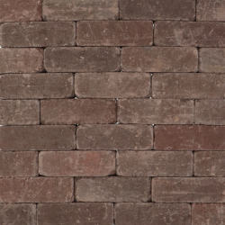 Tambour 21x7x7 Beemsters bont Beton klinkers