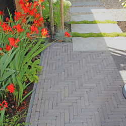 Tambour 20x5x7 Mangaan Beton klinkers