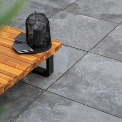 Cerasolid Marmerstone antracite 60x60x3 Keramische tegels