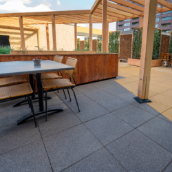 Dreentegel Nxt Comfort 50x50x4,5 Grijs Waterdoorlatende bestrating