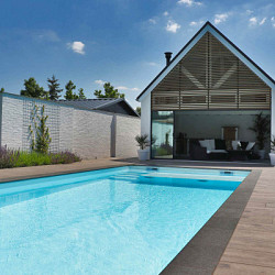 Ceramaxx Amazonia Walnut 30x120x3 Keramische tegels